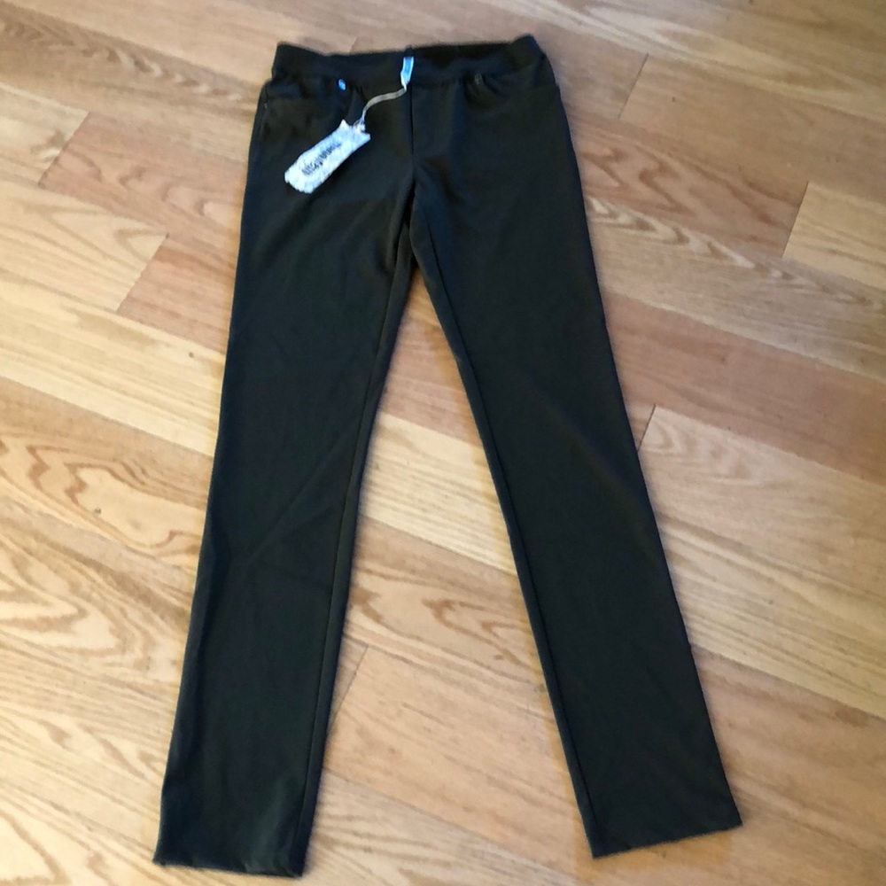 Olive colored jegging